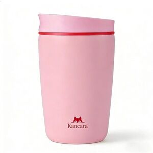 12 oz Travel insulated Tumbler with lid slider. Stainless steel coffee tumbler